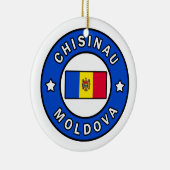 Chisinau Moldova Keramisch Ornament (Rechts)