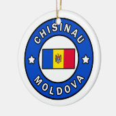 Chisinau Moldova Keramisch Ornament (Links)