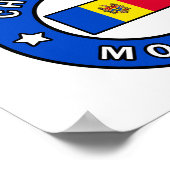 Chisinau Moldova Poster (Hoek)