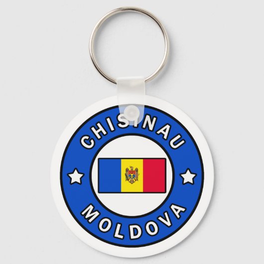 Chisinau Moldova Sleutelhanger (Voorkant)