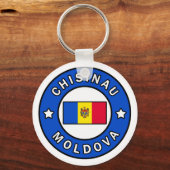 Chisinau Moldova Sleutelhanger (Voorkant)