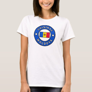 Chisinau Moldova T-shirt