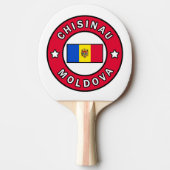 Chisinau Moldova Tafeltennisbatje (Voorkant)