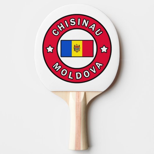 Chisinau Moldova Tafeltennisbatje (Voorkant)