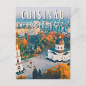 Chisinau (stad) briefkaart (Voorkant)
