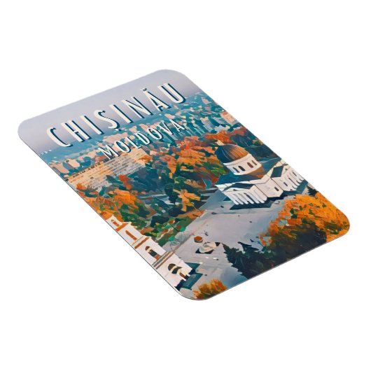 Chisinau (stad) magneet (Rechterzijde)