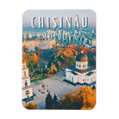 Chisinau (stad) magneet (Verticaal)