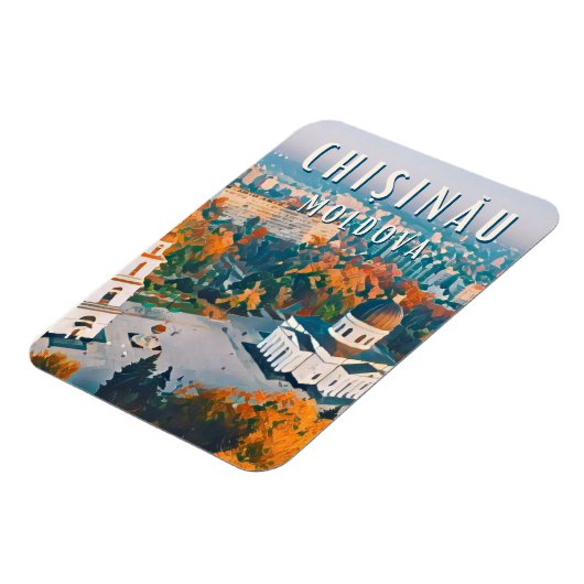 Chisinau (stad) magneet (Linkerzijde)