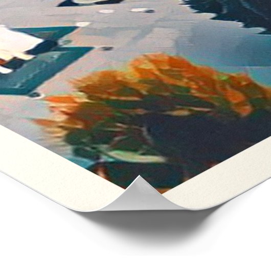 Chisinau (stad) poster (Hoek)