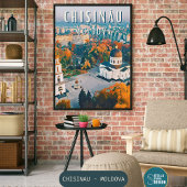 Chisinau (stad) poster