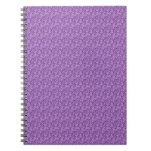 Chisled Paars Notitieboek