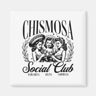 Chismosa Social Club Magneet
