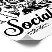 Chismosa Social Club Poster (Hoek)