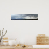 Chisos Mountains Rainstorm - Big Bend Poster (Keuken)