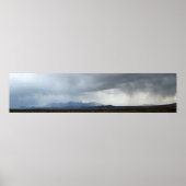 Chisos Mountains Rainstorm - Big Bend Poster (Voorkant)
