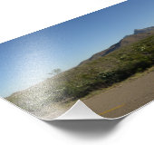 Chisos Mountains, Texas Foto Afdruk (Hoek)