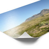 Chisos Mountains, Texas Foto Afdruk (Hoek)