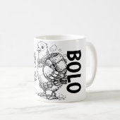 CHISPA & BOLO Steampunk Animal Mug Koffiemok (Voorkant rechts)