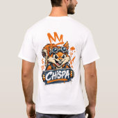 Chispa Graffiti Squirrel T-Shirt (Achterkant)