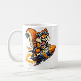 Chispa the Rocket Squirrel Mug Koffiemok