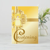 Chistening - Aanpassen Kaart (Staand voorkant)