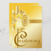 Chistening - Aanpassen Kaart (Voorkant / Achterkant)