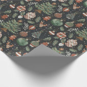 Chistmas Cadeaupapier (Hoek)