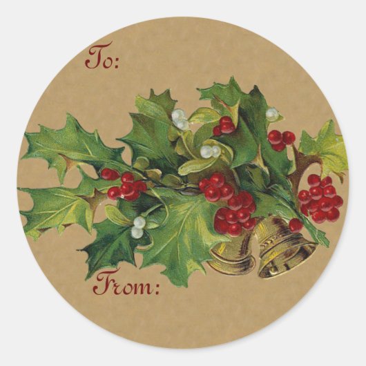  Chistmas Gift sticker (Voorkant)