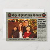 Chistmas Newspaper (Voorkant)