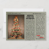 Chistmas Newspaper (Achterkant)