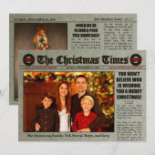 Chistmas Newspaper (Voorkant / Achterkant)