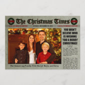 Chistmas Newspaper (Voorkant)