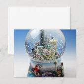 Chistmas Snow Wereldbol (Voorkant / Achterkant)