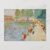 Chiswick Baths | Sir John Lavery Briefkaart (Voorkant)