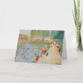 Chiswick Baths | Sir John Lavery Kaart (Voorkant)