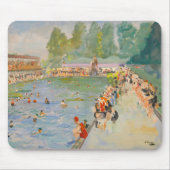 Chiswick Baths | Sir John Lavery Muismat (Voorkant)