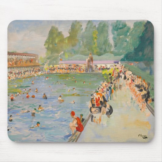 Chiswick Baths | Sir John Lavery Muismat (Voorkant)