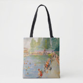 Chiswick Baths | Sir John Lavery Tote Bag (Voorkant)