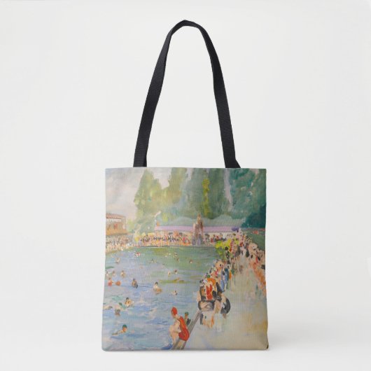 Chiswick Baths | Sir John Lavery Tote Bag (Voorkant)
