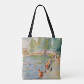 Chiswick Baths | Sir John Lavery Tote Bag (Achterkant)