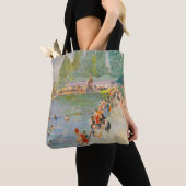 Chiswick Baths | Sir John Lavery Tote Bag (Dichtbij)