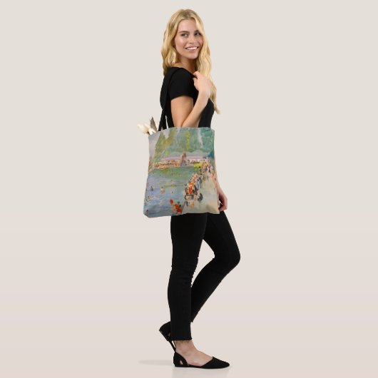 Chiswick Baths | Sir John Lavery Tote Bag (Op model)