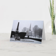 Chiswick Christ Church & Memorial  - Waterverf