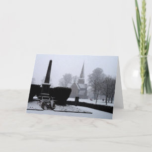 Chiswick Christus Church & Memorial - Waterverf Kaart