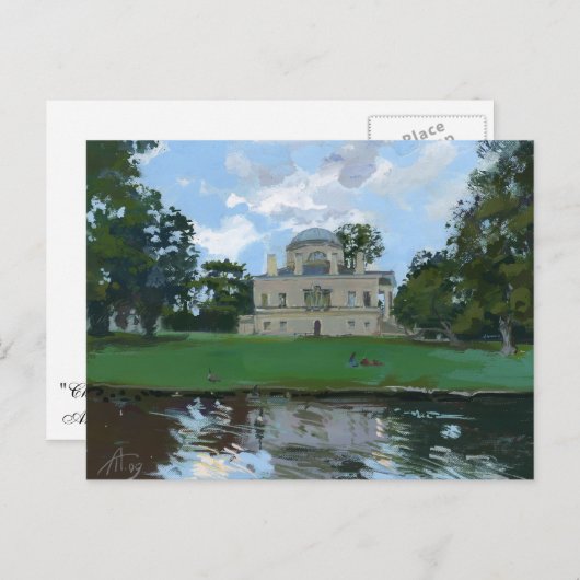 Chiswick House Briefkaart (Voorkant / Achterkant)