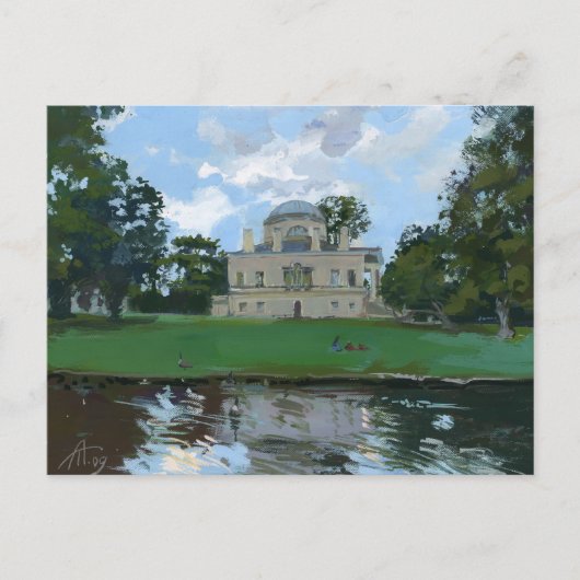 Chiswick House Briefkaart (Voorkant)