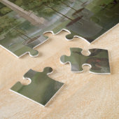 Chiswick House Gardens (olie op doek) Legpuzzel (Zijkant)