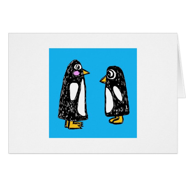 Chit and Chat the Penguins (Voorkant Horizontaal)