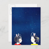 Chit Chat 2009 Briefkaart (Voorkant / Achterkant)