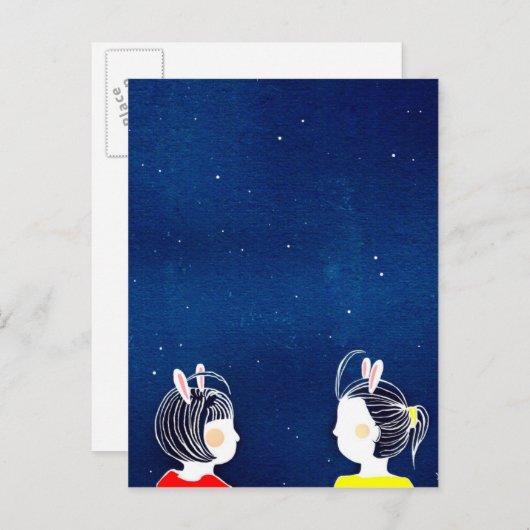 Chit Chat 2009 Briefkaart (Voorkant / Achterkant)